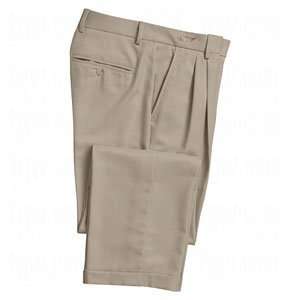 Greg Norman Mens Double Pleated Microfiber Pant