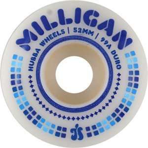  HUBBA MILLIGAN HEADLINERS 52mm (Set Of 4) Sports 