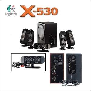 Logitech X 530 5.1 Ch Surround Sound PC Speaker System  