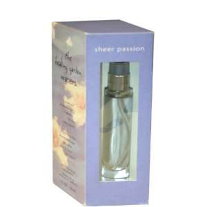 Healing Garden Waters Sheer Passion By Coty For Women. Body Treatment 