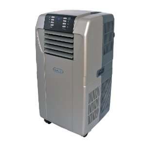NewAir AC12000H 12,000 BTU Heat Pump Portable Air Conditioner With 