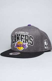 Karmaloop Mitchell & Ness The Los Angeles Lakers Arch Logo G2 Snapback 