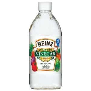 Heinz Distilled White Vinegar 16 oz Grocery & Gourmet Food