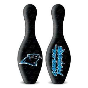 Carolina Panthers Bowling Pins 