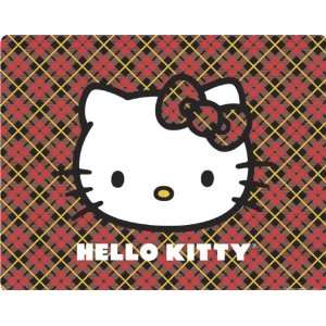 com Hello Kitty Face   Red Plaid skin for Pandigital NOVA