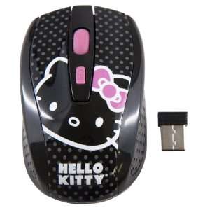    NEW Hello Kitty 2.4GHz Mouse (81509A BLK)