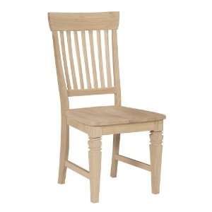  International Concepts C 11P Tall Java Chair, Unfinished 