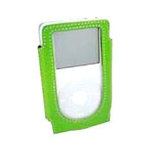  Apple Incase Leather Sleeve Case for iPod 3G, 4G (Green 