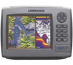 Lowrance HDS 7 Insight USA Fishfinder/Chartplotter w/ 83/200 kHz 
