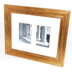  Inhabit God Ribbed Double Matted 4 X 6 Wall Photo Frame 