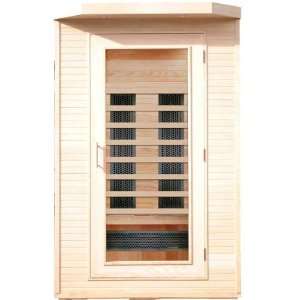  2 Person Sauna Hemlock Ceramic *Made in the USA* Dry Heat 