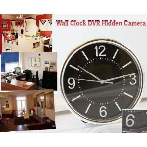  Self Recording Wall Clock Nanny Cam Hidden Spy Camera With 