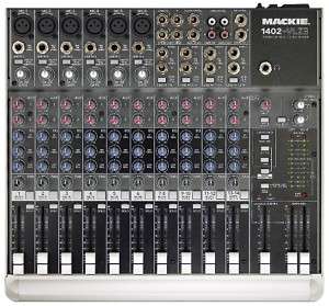 Mackie 1402 VLZ3 14 Channel Compact Mixer NEW 1402VLZ3  
