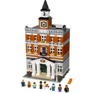  LEGO Creator 10224 Town Hall Toys & Games