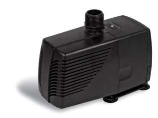 Sunterra 200450 Pond Pump 450 GPH, Black  