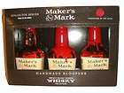 Makers Mark Bourbon Whiskey Collector Series 3 Bottle 