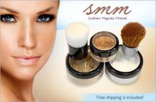 SMM Mineral Makeup Kit for Beautiful Bare Skin   FAIR  