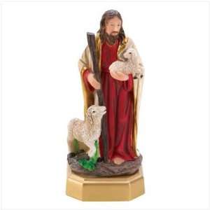  Jesus With Lamb Shepherd Statue 