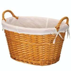  Whitney Design ML 5567 Willow Laundry Basket with lining 