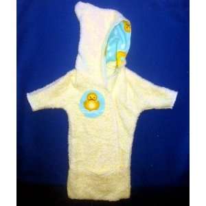 Hooded Bath Terry Cloth Towel Bunting (Four sizes Micro preemie 0 3 