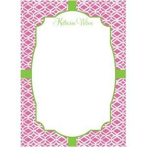 Lilly Pulitzer Personalized Correspondence Cards   Bamboo Pink 