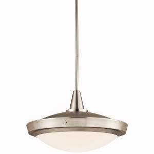  By Kichler Lighting Abbeyville Collection Brushed Nickel 
