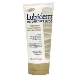  Lubriderm Intense Skin Repair Body Cream, 5 Oz (Pack of 4 