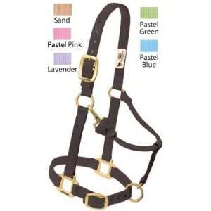  Weaver Adjustable Original Halter Burgundy, LrgHo Sports 