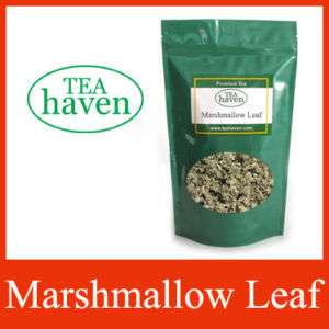 Marshmallow Leaf Herb Tea Althea officinalis 2 oz bag  