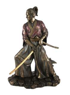 Bushido Samurai Warrior Statue Figurine Martial Arts  