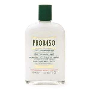 Proraso Liquid Cream After Shave 3.4 fl oz (100 ml)  