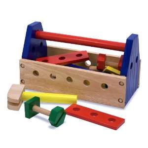  Melissa & Doug Wooden Take Along Tool Kit (24pc) Toys 