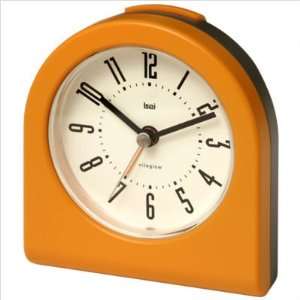   554 Designer Pick Me Up Alarm Clock Color Orange