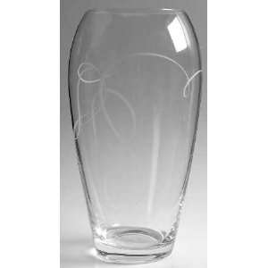  Mikasa Love Story Flower Vase, Crystal Tableware