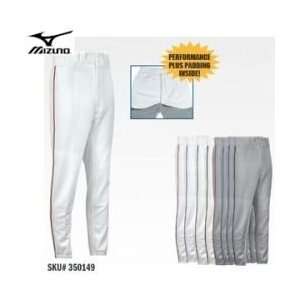 Mizuno Youth Select Piped Pant   Grey / Navy   YXL  Sports 