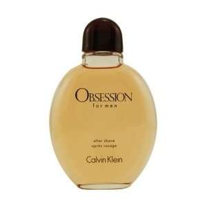  OBSESSION by CALVIN KLEIN   AFTERSHAVE BALM (UNBOXED) 6.7 