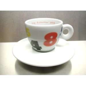 1993 Illy Collection Espresso Cup Giorgio Galli Fixing  