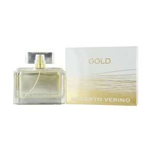  VERINO GOLD by Roberto Verino for WOMEN EAU DE PARFUM 