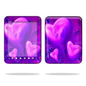   HP TouchPad 9.7  Inch WiFi 16GB 32GB Tablet Skins Purple Heart