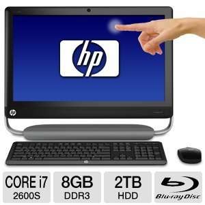 HP TouchSmart Refurbished All In One Desktop PC 