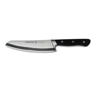 Schmidt Brothers Cutlery,SSOFO07, Stone Cut Forge 7.5 Inch Santoku 