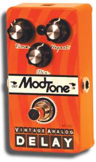 Effects Pedal ANALOG DELAY Modtone MT AD SALE ON NOW  