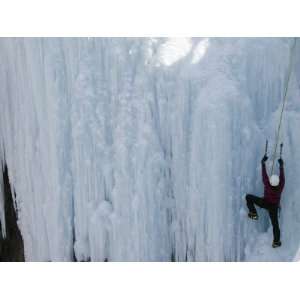  Ice Climbing at Ice Park, Box Canyon, Climbing Capital of 