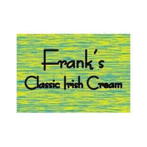  Franks Classic Irish Cream Gallon 