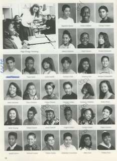 Hamilton Middle School Yearbook 1993   Long Beach CA  