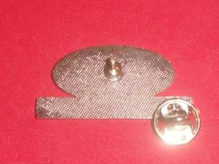  Inaugural Year 1927 Enamel Metal Hat Pin Promo  Tools NOS  