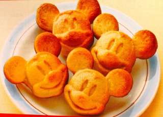 Mickey Mouse Cookie/CAKE/PUDDING/MIFFIN/ICE Mold E52  