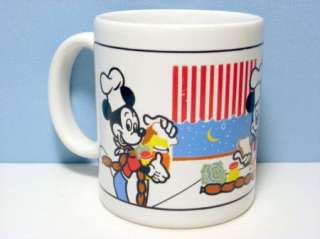 MICKEY MOUSE MUG   CHEF MICKEY  