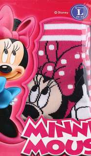 1pc Mickey Mouse Pink Strip Legging Shock Leg Warm K0202  