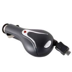 Retractable Car Charger Samsung Smiley T359 (micro)  